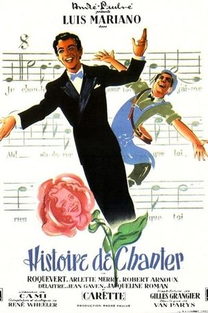 Histoire de chanter's poster