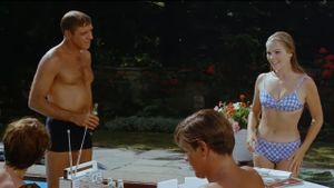 The Swimmer's poster