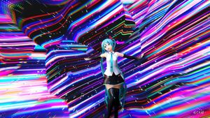 Hatsune Miku: Miku Expo 2021 Online's poster