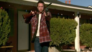 The Hitchhiker's poster
