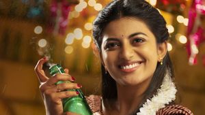 Sridevi Soda Center's poster
