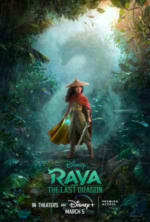 Raya and the Last Dragon's poster