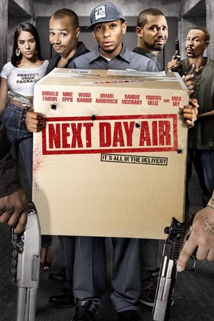Next Day Air's poster
