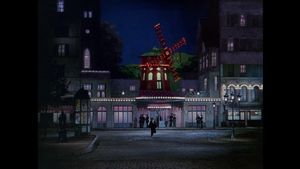 French Cancan's poster