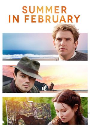 Summer in February's poster