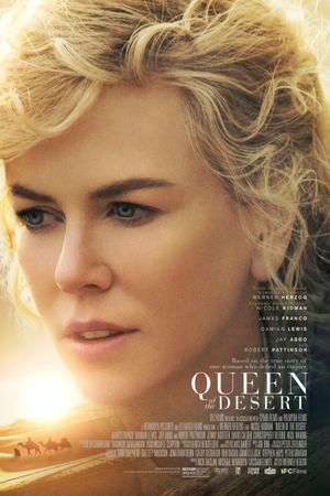 Queen of the Desert's poster