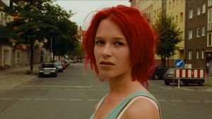 Run Lola Run's poster