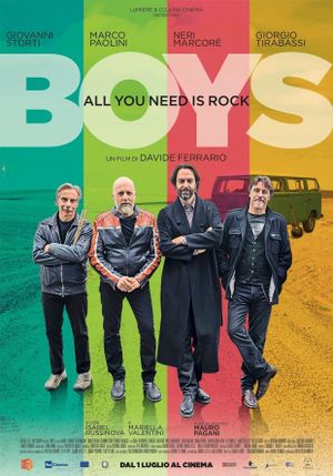 Boys's poster