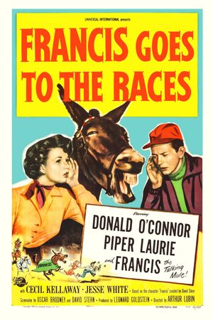 Francis Goes to the Races's poster