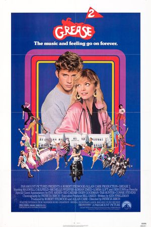 Grease 2's poster