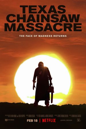 Texas Chainsaw Massacre's poster