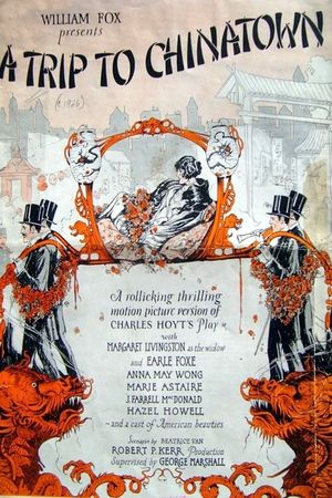 A Trip to Chinatown's poster