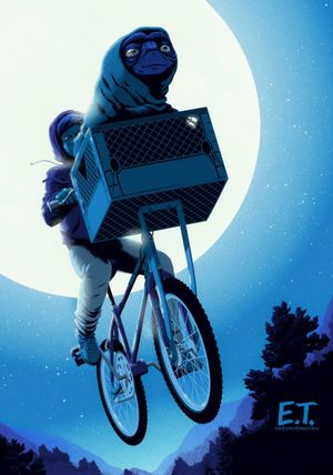 E.T. the Extra-Terrestrial's poster