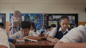 Spelling Test's poster