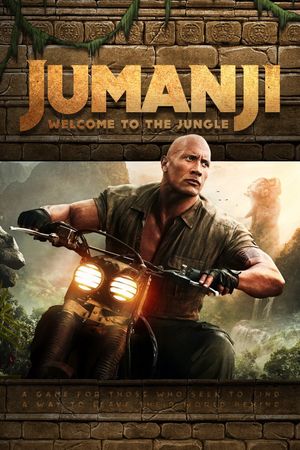 Jumanji: Welcome to the Jungle's poster