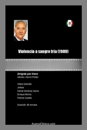 Violence in Cold Blood's poster
