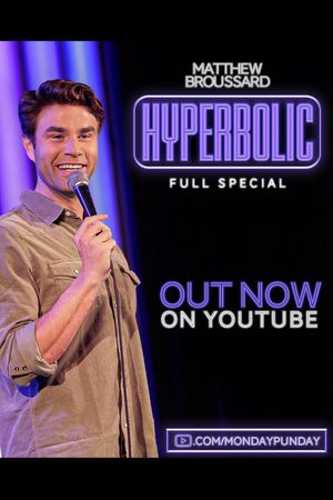 Matthew Broussard: Hyperbolic's poster