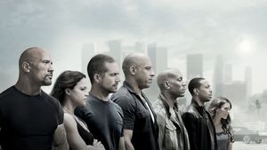 Furious 7's poster