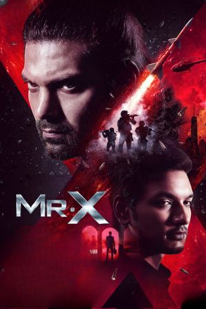 Mr. X's poster