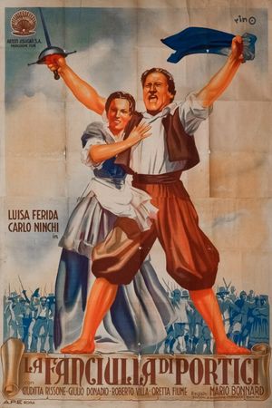 La fanciulla di Portici's poster