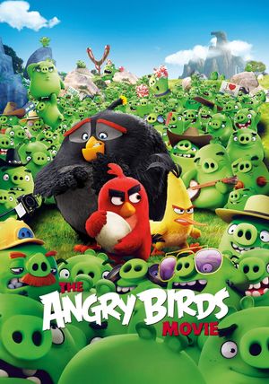 The Angry Birds Movie's poster