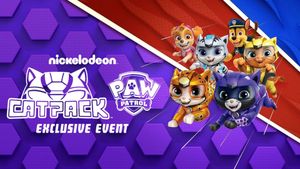 Cat Pack: A PAW Patrol Exclusive Event's poster