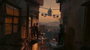 Twilight of the Warriors: Walled In's poster