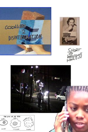 Collision to Disintegration's poster