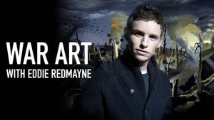 War Art with Eddie Redmayne's poster