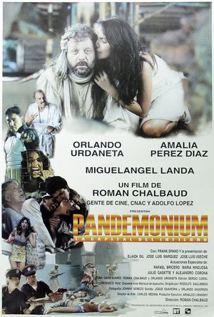 Pandemonium, the Hell's Capital City's poster