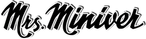 Mrs. Miniver's poster