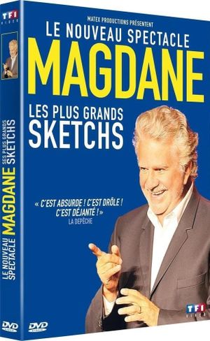 Roland Magdane : Les plus grands sketchs's poster