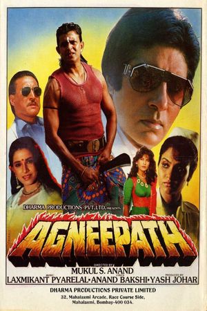 Agneepath's poster