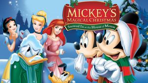 Mickey's Magical Christmas: Snowed in at the House of Mouse's poster