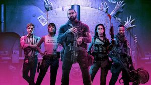 Army of the Dead's poster