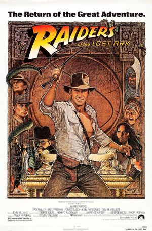 Raiders of the Lost Ark's poster