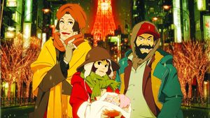Tokyo Godfathers's poster