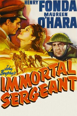 Immortal Sergeant's poster