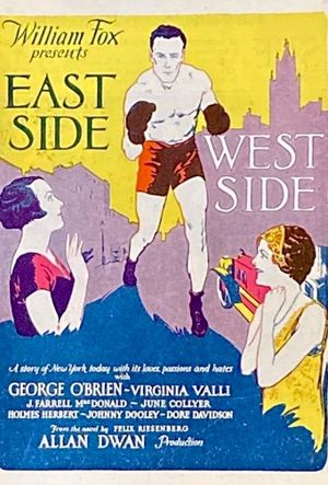 East Side, West Side's poster
