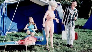 Carry on Camping's poster