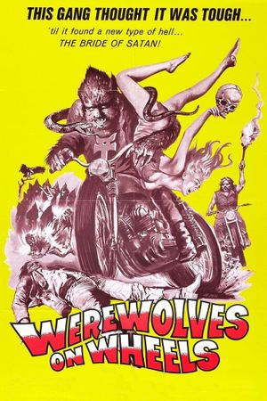 Werewolves on Wheels's poster