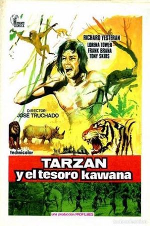 Tarzan and the Kawana Treasure's poster image