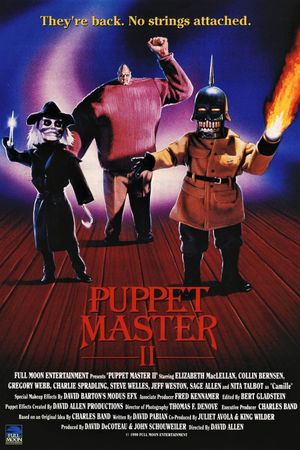 Puppet Master II's poster