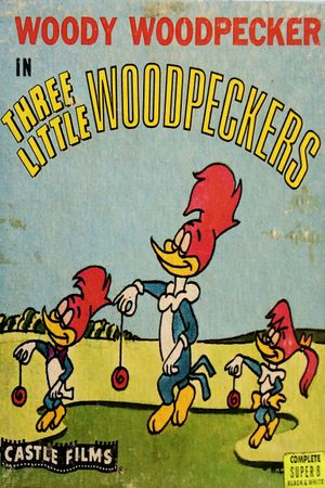 Three Little Woodpeckers's poster