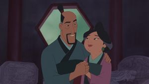 Mulan II's poster