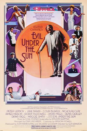 Evil Under the Sun's poster