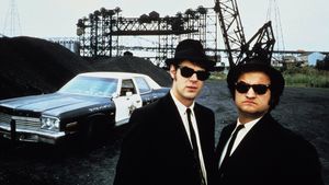 The Blues Brothers's poster