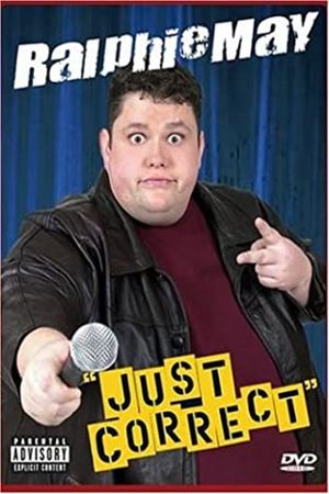 Ralphie May: Just Correct's poster