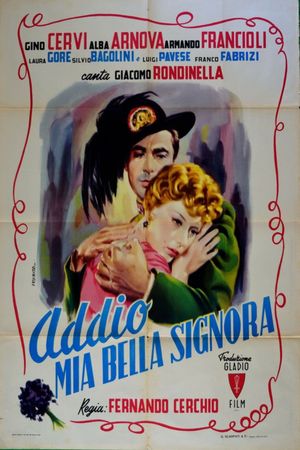 Addio mia bella signora's poster image