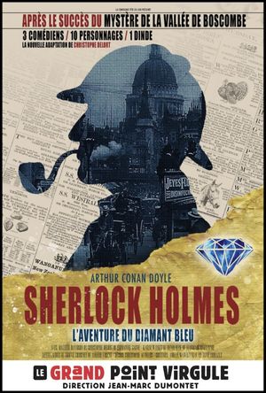 Sherlock Holmes et l'Aventure du Diamant Bleu's poster image